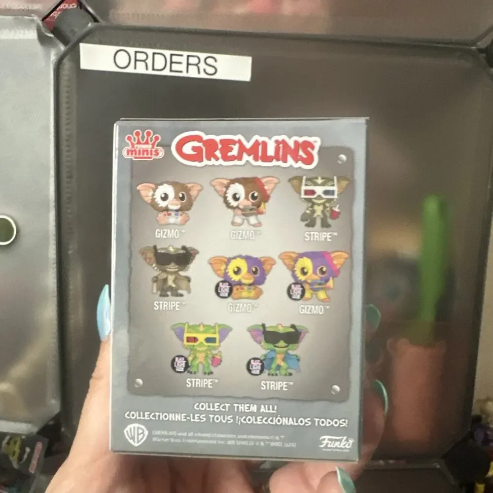 Funko minis gremlins